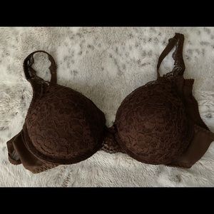 Brown bra